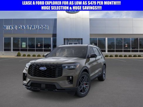 New 2026 Ford Explorer ST-Line w/ ST-Line Street Pack AWD/4WD image 2