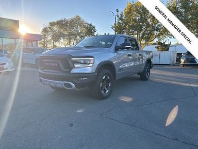 Used 2021 RAM 1500 Rebel w/ Rebel Level 1 Equipment Group