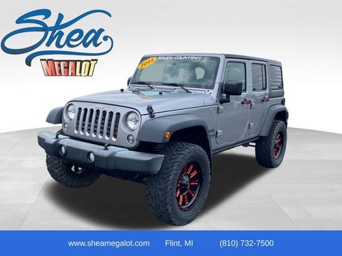 Used 2015 Jeep Wrangler Unlimited Sport w/ Quick Order Package 24S AWD/4WD image 1