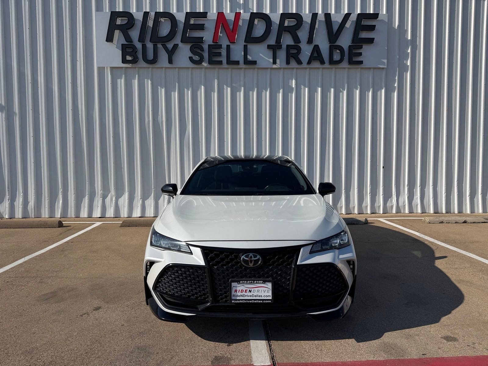 Used 2021 Toyota Avalon TRD FWD image 10