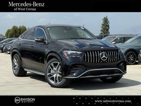 New 2026 Mercedes-Benz GLE 53 AMG 4MATIC Coupe image 1