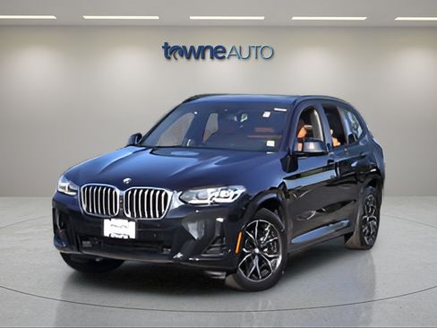 Used 2023 BMW X3 xDrive30i w/ M Sport Package AWD/4WD image 9