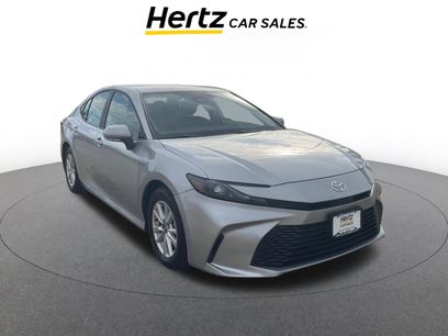 Used 2025 Toyota Camry LE