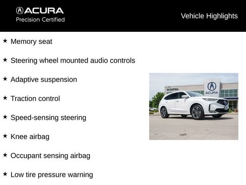 Certified 2026 Acura MDX SH-AWD w/ Advance Package image 9