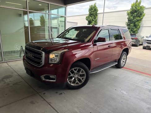 Used 2017 GMC Yukon SLT w/ Open Road Package RWD image 1