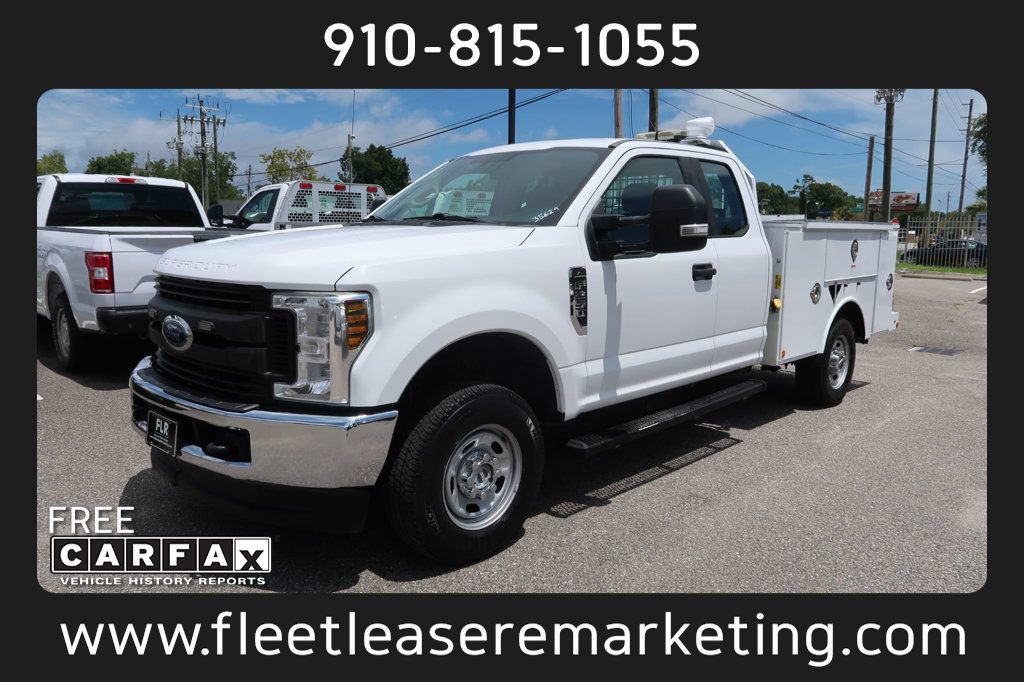 Used 2019 Ford F250 XL w/ XL Value Package AWD/4WD image 1