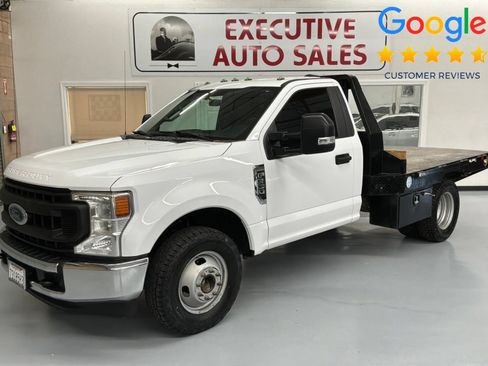 Used 2020 Ford F350 XL w/ Power Equipment Group RWD image 1