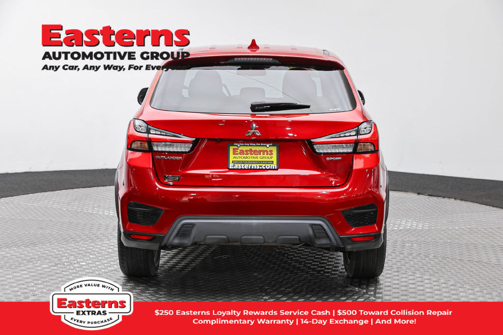 Used 2023 Mitsubishi Outlander Sport ES AWD/4WD image 7