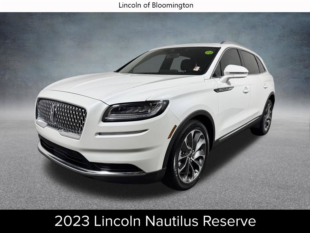 Used 2023 Lincoln Nautilus Reserve w/ Luxury Package AWD/4WD 360° Tour