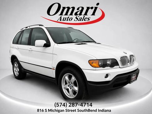 Used 2003 BMW X5 4.4i AWD/4WD image 1