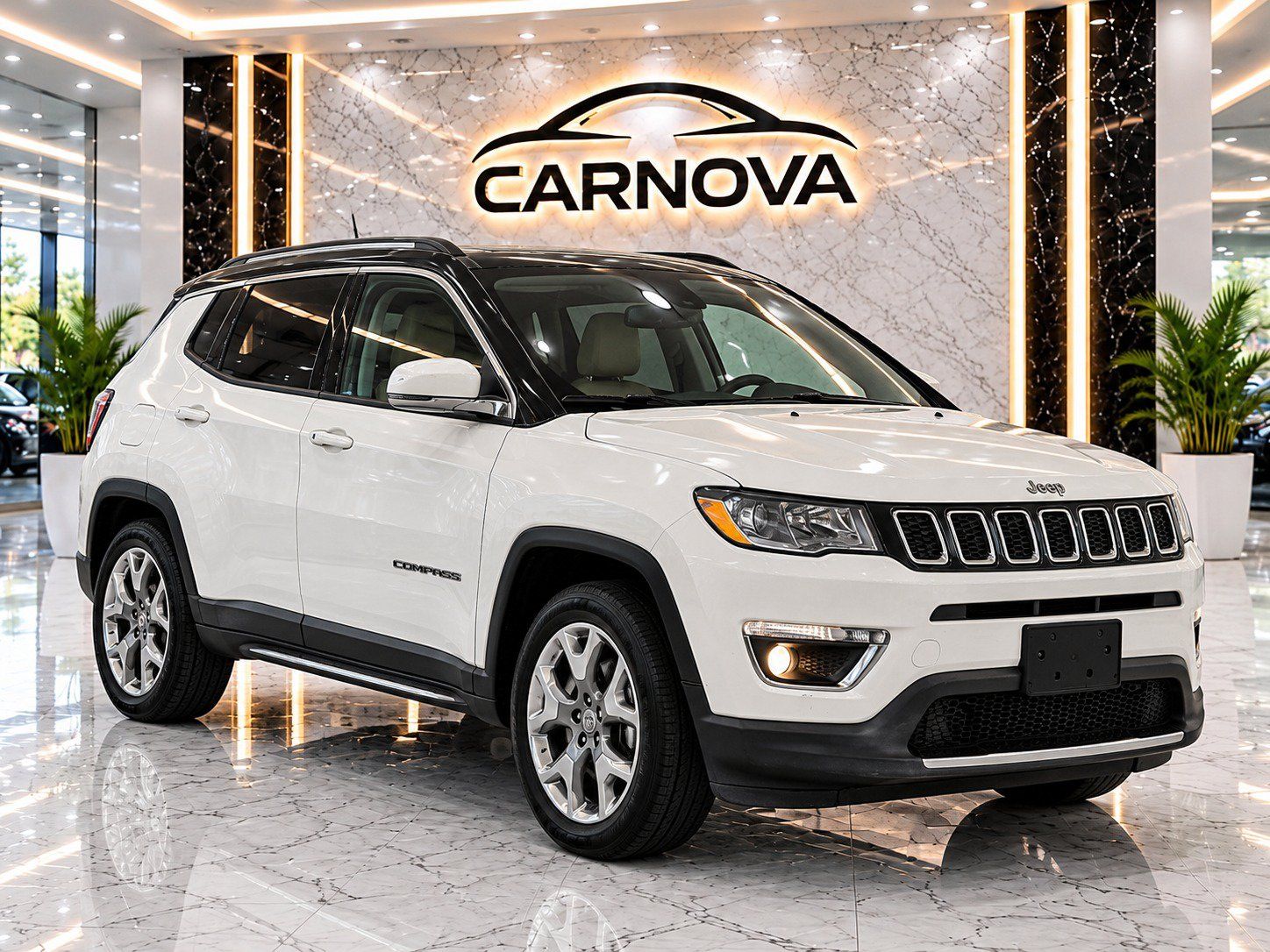 Used 2020 Jeep Compass Limited FWD image 1