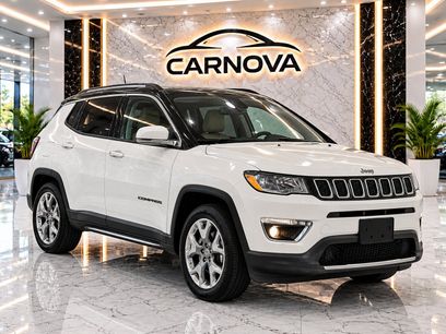 Used 2020 Jeep Compass Limited