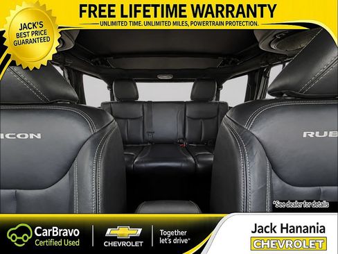 Used 2014 Jeep Wrangler Unlimited Rubicon AWD/4WD image 17