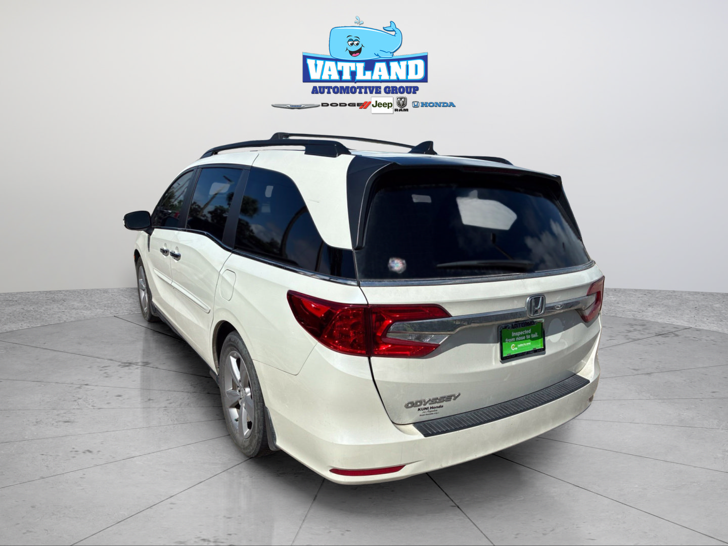 Used 2018 Honda Odyssey EX-L image 3