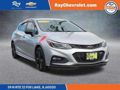 Certified 2018 Chevrolet Cruze LT w/ Sun And Sound Package
