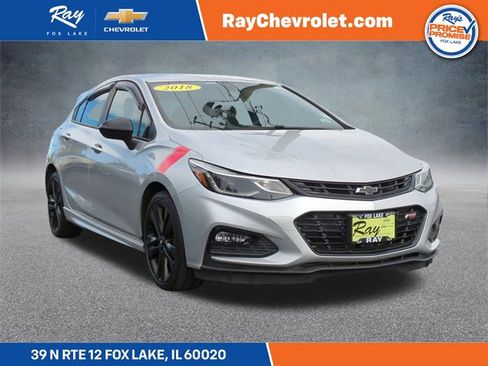 Certified 2018 Chevrolet Cruze LT w/ Sun And Sound Package image 1