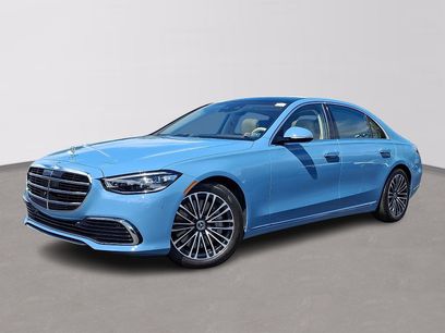 Certified 2025 Mercedes-Benz S 580 4MATIC Sedan