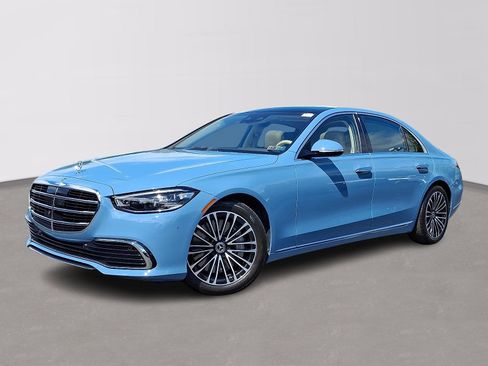 Certified 2025 Mercedes-Benz S 580 4MATIC Sedan image 1