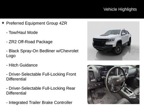Used 2022 Chevrolet Colorado ZR2 AWD/4WD image 6