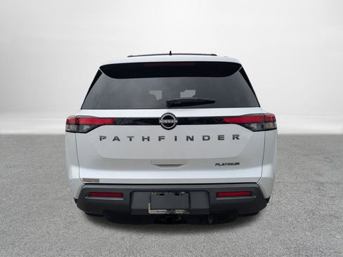 New 2026 Nissan Pathfinder Platinum w/ Cargo Package FWD image 4