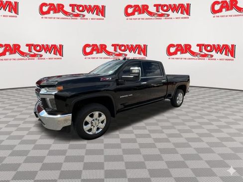 Used 2023 Chevrolet Silverado 2500 LTZ w/ LTZ Premium Package AWD/4WD image 4
