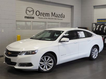 Used 2018 Chevrolet Impala LT