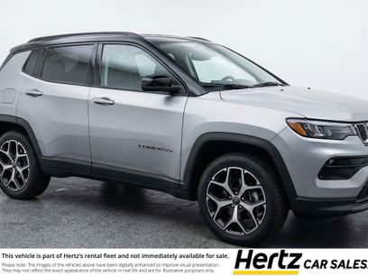 Used 2025 Jeep Compass Limited