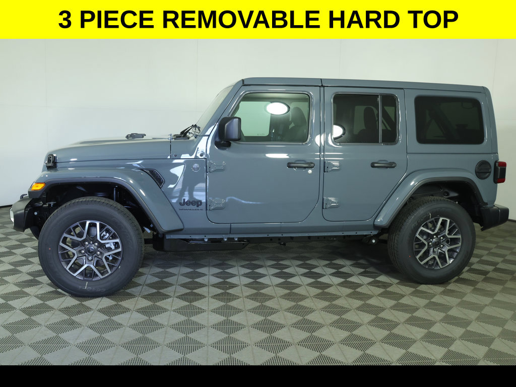 New 2026 Jeep Wrangler Unlimited Sahara w/ Technology Group AWD/4WD image 7