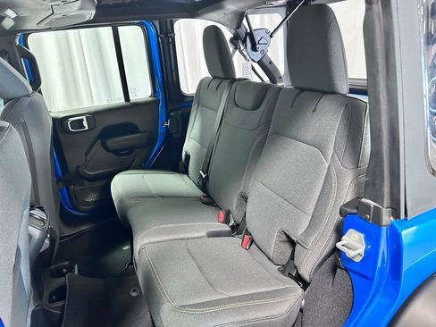 New 2026 Jeep Wrangler Unlimited Sport AWD/4WD image 19