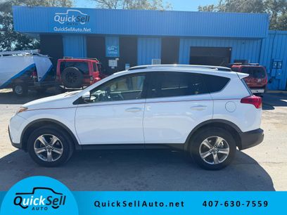 Used 2015 Toyota RAV4 XLE