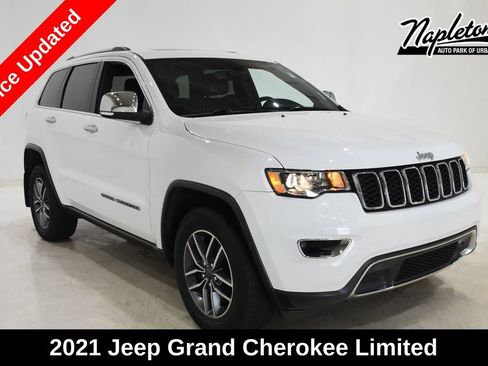 Used 2021 Jeep Grand Cherokee Limited AWD/4WD image 1