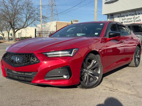 Used 2021 Acura TLX w/ A-SPEC Package AWD/4WD image 3
