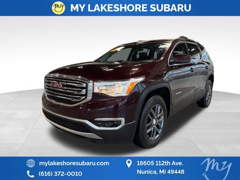 Used 2018 GMC Acadia SLT image 3