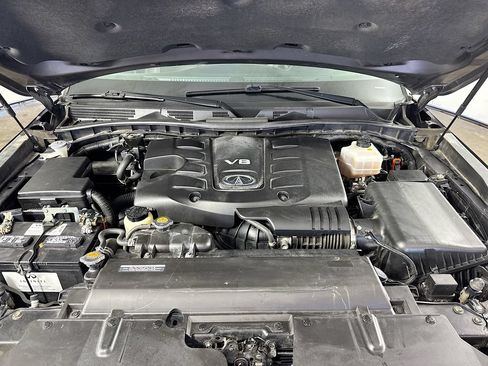 Used 2022 INFINITI QX80 Premium Select w/ Cargo Package RWD image 32