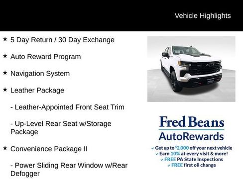 Certified 2024 Chevrolet Silverado 1500 LT Trail Boss w/ LT Trail Boss Premium Package image 4