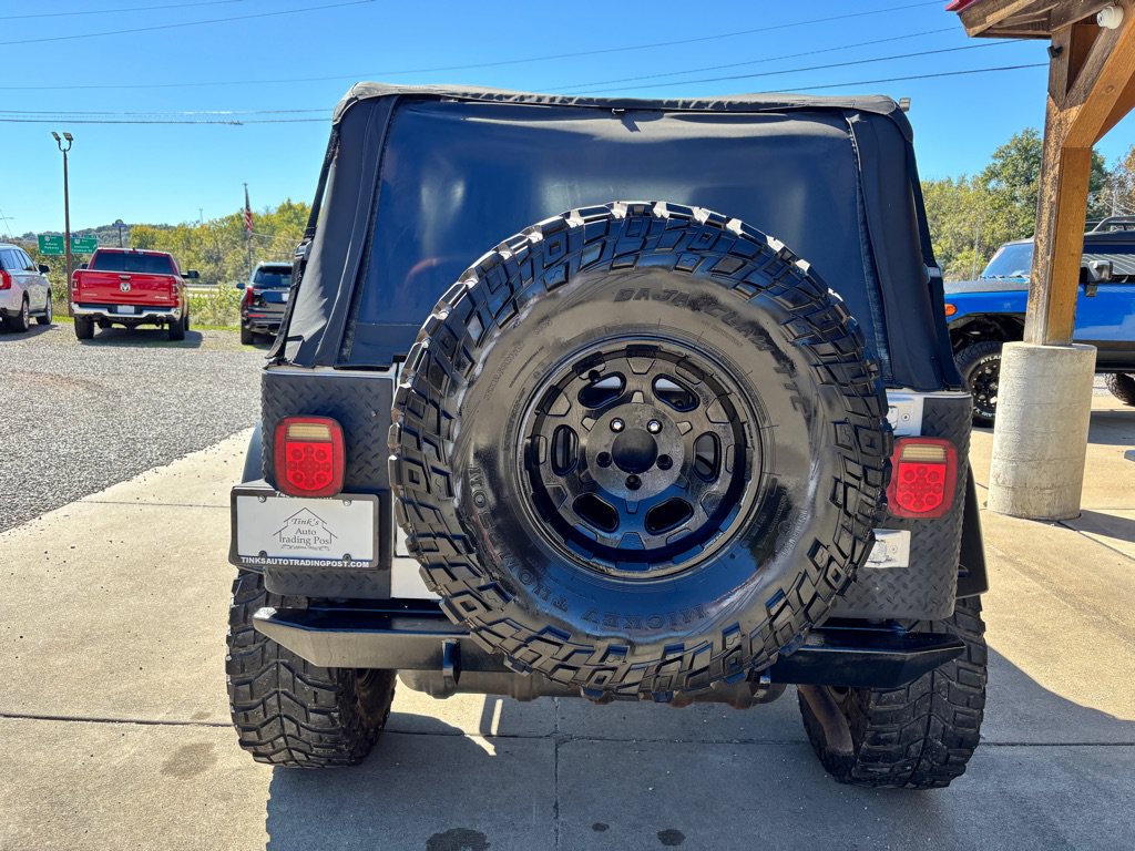 Used 2003 Jeep Wrangler X AWD/4WD image 3