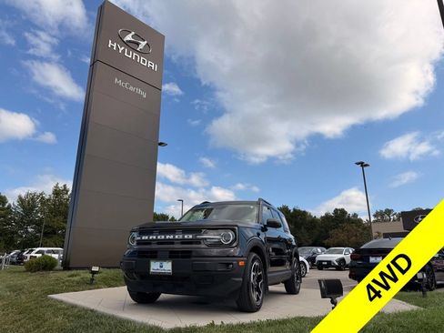 Used 2022 Ford Bronco Sport Big Bend w/ Convenience Package AWD/4WD image 1