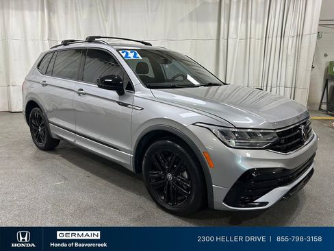 Used 2022 Volkswagen Tiguan SE R-Line FWD image 2