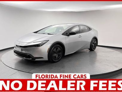 Used 2025 Toyota Prius LE