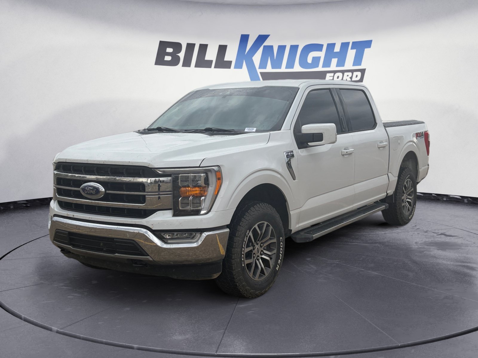 Used 2021 Ford F150 Lariat w/ FX4 Off-Road Package AWD/4WD image 1