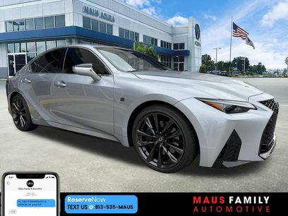 Used 2025 Lexus IS 350 F Sport