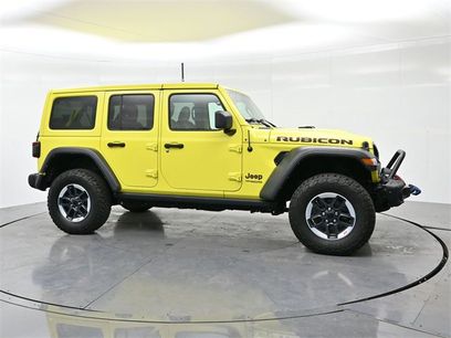Used 2022 Jeep Wrangler Unlimited Rubicon w/ Steel Bumper Group