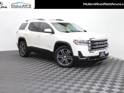 Used 2020 GMC Acadia SLT w/ Driver Alert Package II
