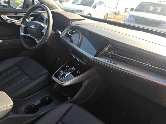 Used 2023 Audi Q4 e-tron Premium Plus w/ Premium Plus AWD/4WD image 12