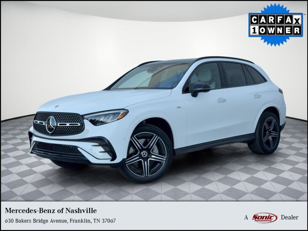 Certified 2025 Mercedes-Benz GLC 350e 4MATIC image 1