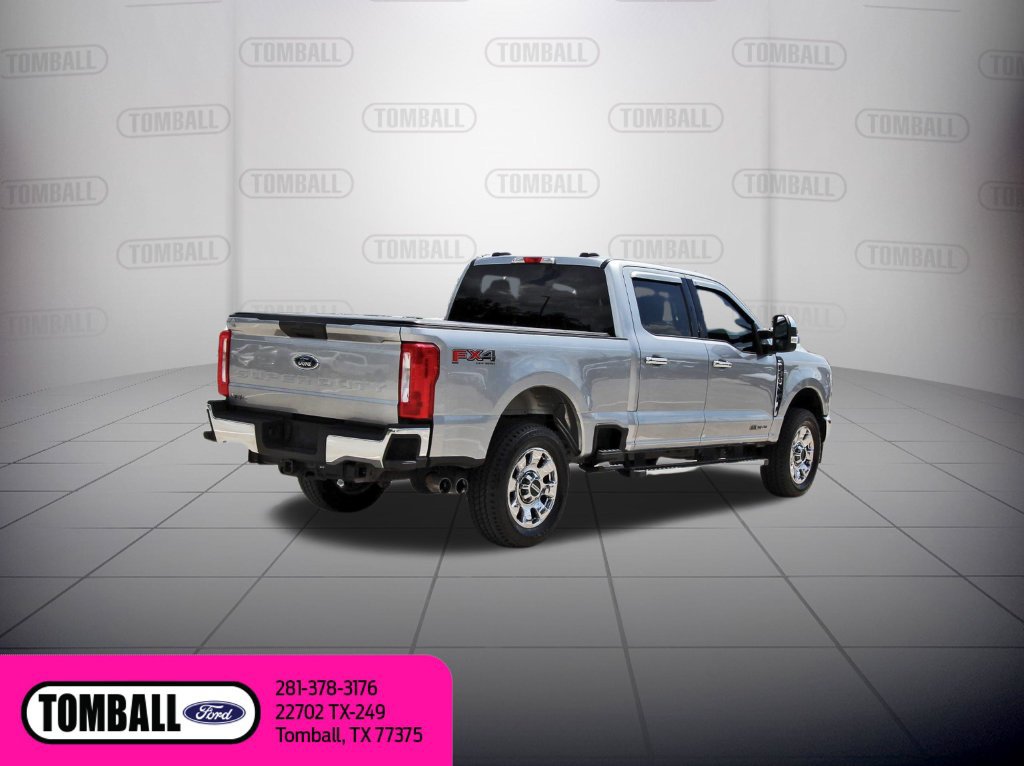 Certified 2024 Ford F250 XLT w/ FX4 Off-Road Package AWD/4WD image 8
