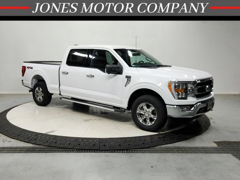 Used 2022 Ford F150 XLT w/ Equipment Group 302A High AWD/4WD image 1