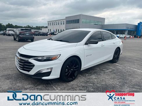 Used 2023 Chevrolet Malibu LS FWD image 1