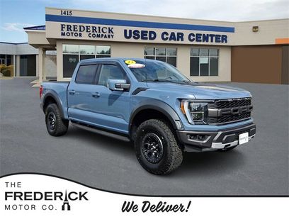 Certified 2023 Ford F150 Raptor w/ Raptor Carbon Fiber Package