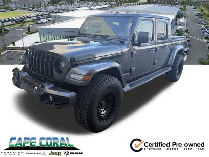 Certified 2021 Jeep Gladiator Overland